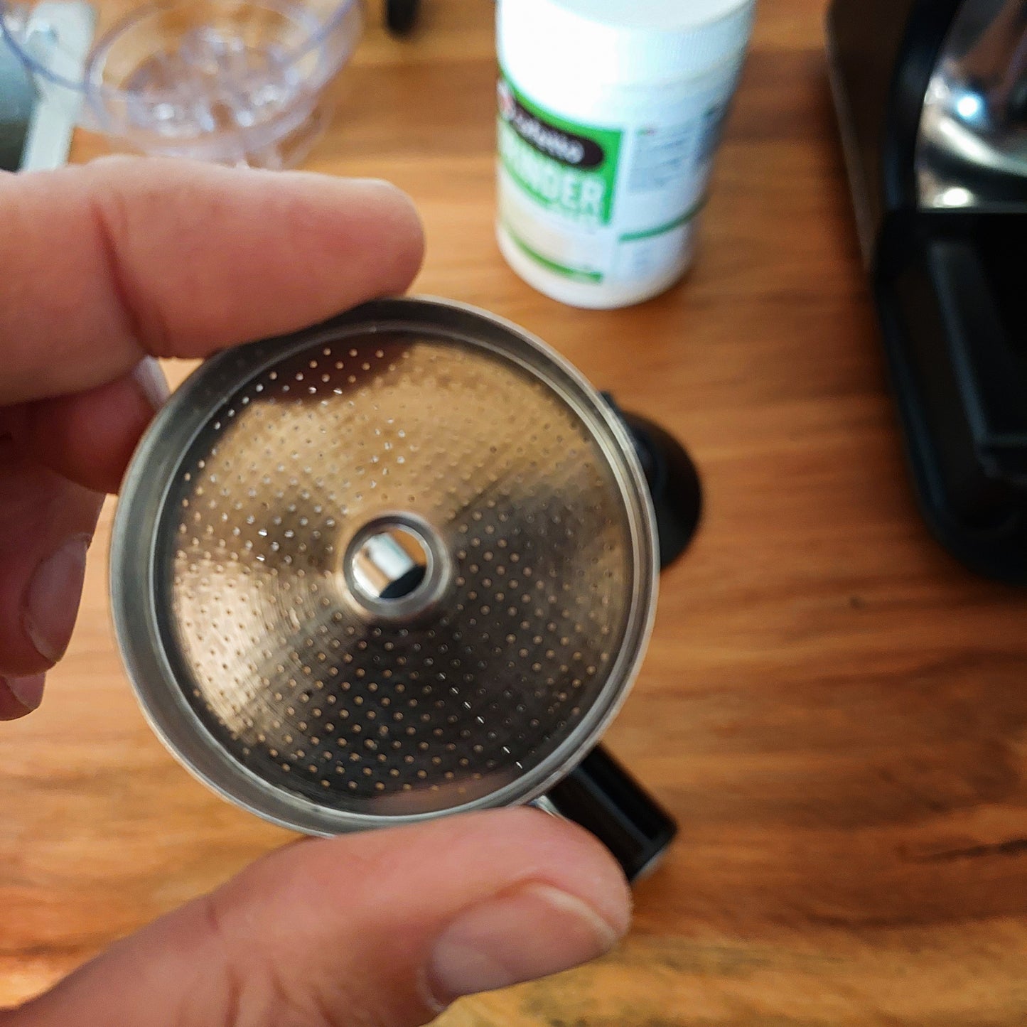 Home Coffee Machine Deep Clean