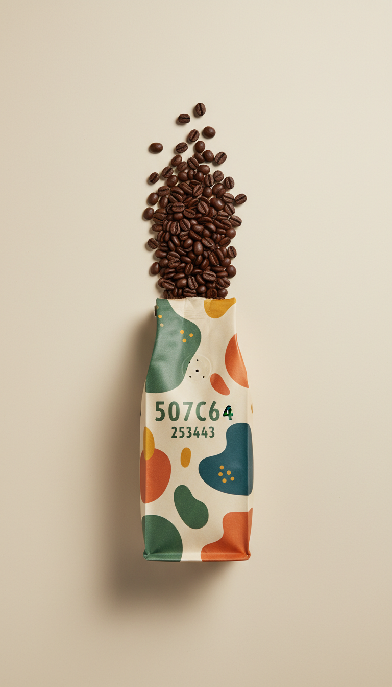 Colombian micro-lot caramel notes bag