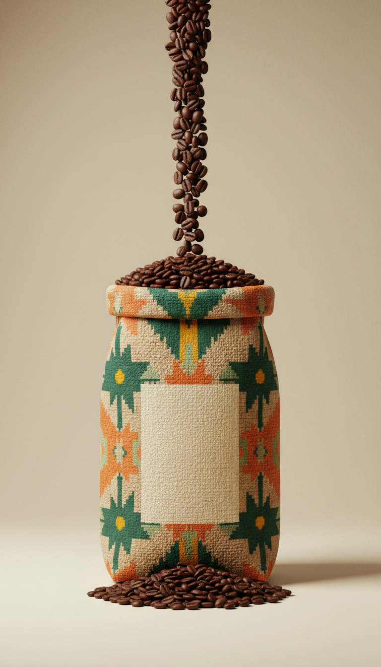 Sumatran Rainforest earthy micro-lot bag