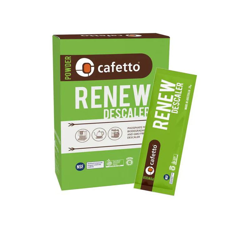 Cafetto Renew Descaler 4x25g
