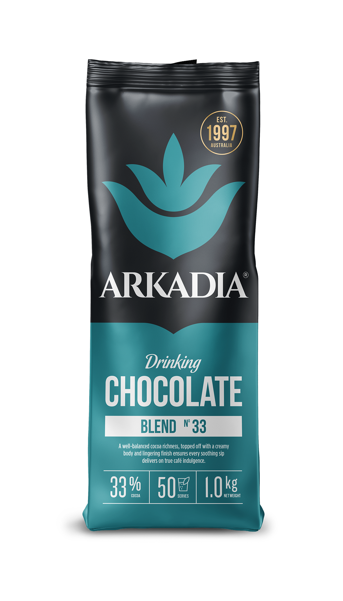Arkadia Drinking Chocolate 33%
