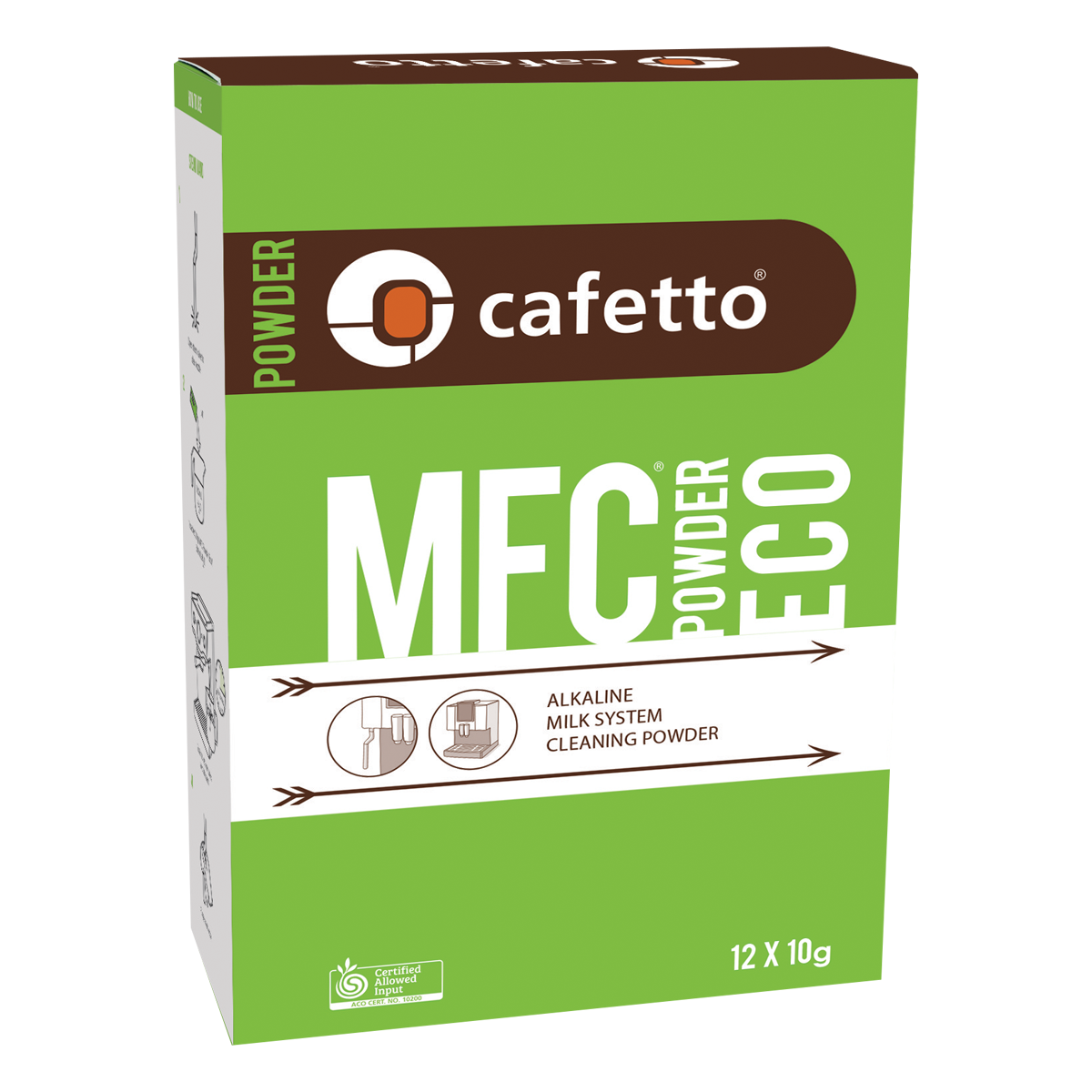 Cafetto MFC Powder Eco 12x10g