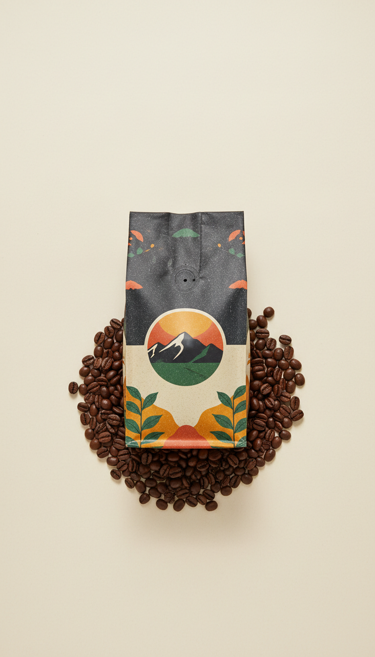 Guatemalan Highlands chocolate finish bag