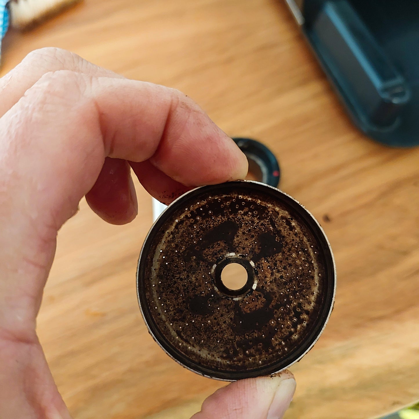 Home Coffee Machine Deep Clean