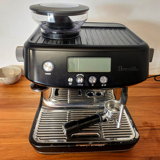 Home Coffee Machine Deep Clean