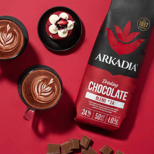 Arkadia Drinking Chocolate 1kg