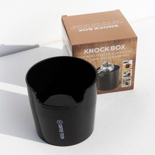 Coffee knock box