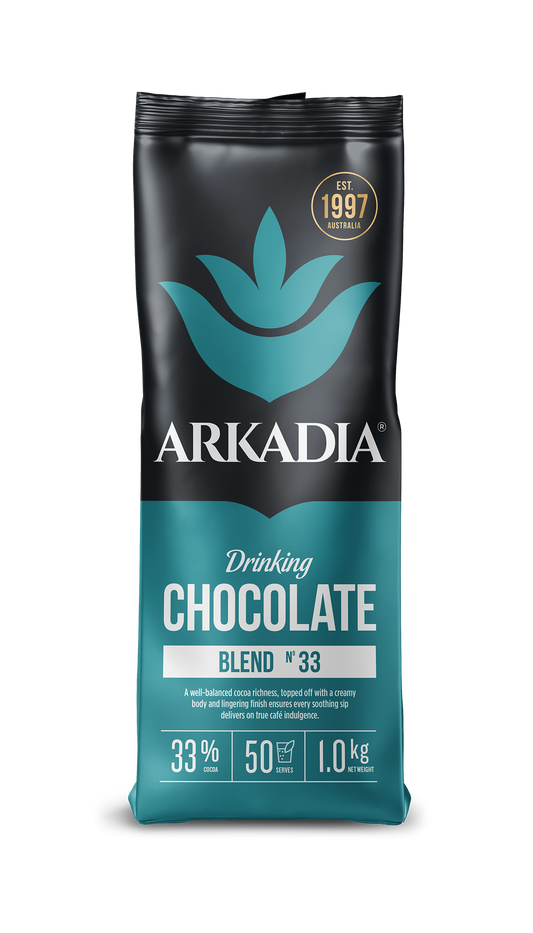 Arkadia Drinking Chocolate 33%