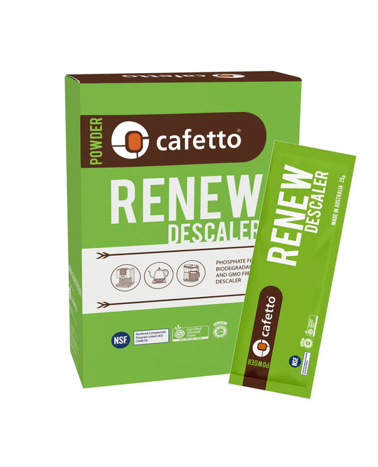 Cafetto Renew Descaler 4x25g