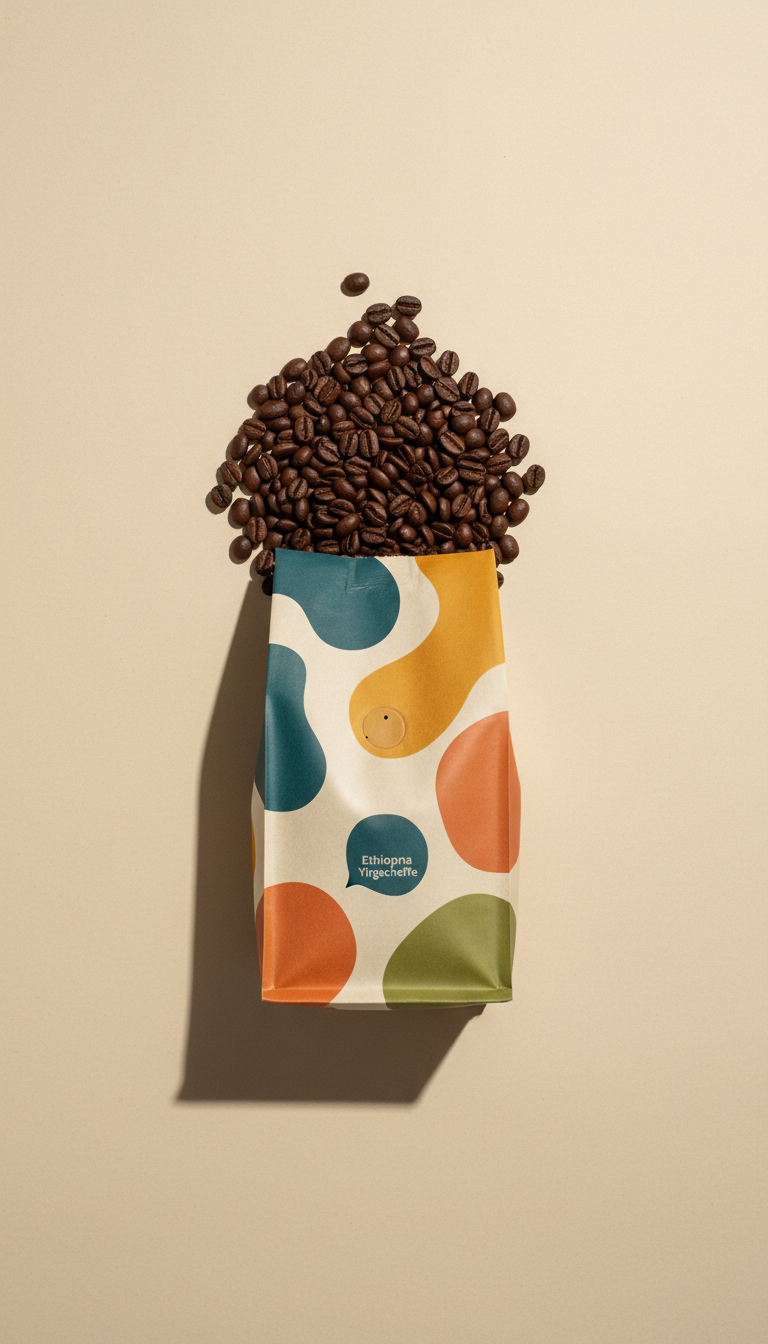 Ethiopian Yirgacheffe floral aroma bag